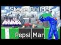 Super Smash Bros. Ultimate - Stage Builder - "Pepsi Man"