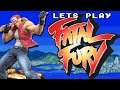 The Road to Terry Bogard - Let's Play Fatal Fury: The King of Fighters