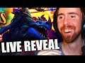 Asmongold Reacts to HearthStone's Live Reveal At Blizzcon