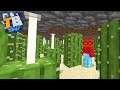 I got stuck in my own cactus maze - Truly Bedrock #57