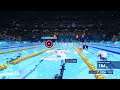 Olympic Games Tokyo 2020 – The Official Video Game - 200m Individual Medley - Gameplay