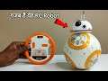 Star Wars Lattice BB 8 2.4GHz Remote Control Robot Unboxing & Testing -   Chatpat toy tv