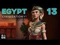 Deity Egypt | Cleopatra - Civilization 6 - Gathering Storm | Episode 13 [Just Golden]