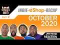 Indie eShop Recap | Game Trailer Reactions | October 2020 Part 2