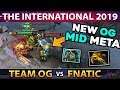OG vs FNATIC - Team OG Creating NEW Meta Again! Topson Solo Mid Earth Spirit - WTF IS THIS?! #TI9