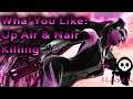 "Wha' You Like" - Bayonetta Up Air & Nair Killing Montage - Super Smash Bros. Ultimate