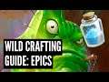 Wild Crafting Guide: Epics | Wild Hearthstone