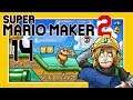 Let's Play Super Mario Maker 2 [German][Blind][#14] - Keine Panik mehr vor der Sonne!