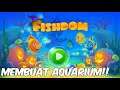 [🔴LIVE] MEMBUAT AQUARIUM PALING KEREN SEDUNIA - Fishdom Gameplay Indonesia