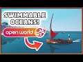 MORE Swimmable Oceans & Boats! (Sims 4 Open World Mod Progress)