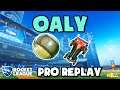 Oaly Pro Ranked 2v2 POV #49 - Rocket League Replays