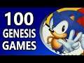 Top 100 Sega Genesis / Mega Drive Games (Alphabetical Order)
