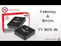 Unboxing TV BOX 4K Mediatech 2GB/16GB
