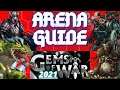 Arena of Valor event guide | Gems of War 2021 | Tips and strategy for the Arena to get those writs