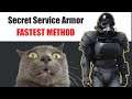 FASTEST METHOD To Get Fallout 76 Secret Service Armor #shorts