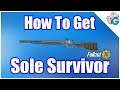 SOLE SURVIVOR | Fallout 76 Survival Weapon