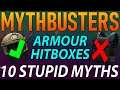 Common Tarkov Hitbox Myths - Helmets & Armor - HitBox Breakdown - Escape From Tarkov - 12.8