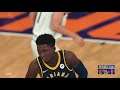 NBA 2K20 - Indiana Pacers vs Phoenix Suns