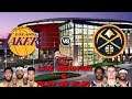 NBA Live Stream: Los Angeles Lakers Vs Denver Nuggets (Live Reactions & Play By Play)