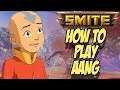 How to play Aang from Avatar: The Last Airbender in Smite