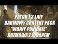 Imperator: Rome - Patch 1.3 Livy, Darmowy Content Pack Punic Wars, Rozmowa z Johanem