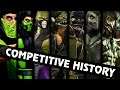 Meta Powerhouse - Competitive History of Reptile