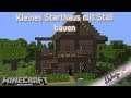 Minecraft - Kleines Starthaus mit Stall bauen | Minecraft 1.15