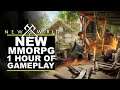New World - 60 Minutes of Gameplay from Amazon's MMORPG
