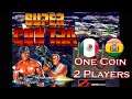 Super Contra Arcade One Coin, 2 Players Coop (Sin continues, Cooperativo)
