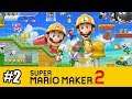 Super Mario Maker 2 #2 — Налет Биллов БАНЗАЙ {Switch} прохождение часть 2