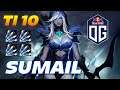 SumaiL Drow Ranger - OG vs Nigma - Dota 2 The International 10 [Watch & Learn]
