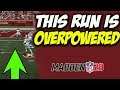 The Most OVERPOWERED Run In Madden 20!! Use This Now!!
