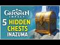 5 Hidden Chests in Inazuma - Genshin Impact