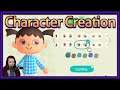 Animal Crossing: New Horizons Character Creation