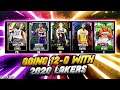 CAN I GO 12-0 USING THE *2020 LA LAKERS* SQUAD BUILDER??? G.O.A.T LEBRON LEADS THE WAY! NBA 2K20