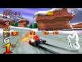 Crash Team Racing: Adventure Part 60: Red Gem Cup (Unlocking Ripper Roo)