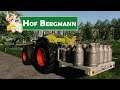 LS19 HOF BERGMANN #53: Milchkannen Transport  | LANDWIRTSCHAFTS SIMULATOR 19