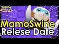 Mamoswine Release Date Announced and best held item Guide Pokémon unite