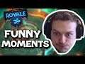 Proxolol's Battlerite Royale Fails and Funny Moments