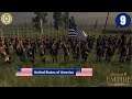 DRUMS OF WAR ON ALL FRONTS! Empire: Total War (Darthmod) United States Campaign #9