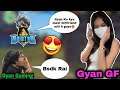 Raistar Troll Gyan Gaming😂😳 | Gyan Gaming Girlfriend😍 #shorts #freefire #raistar