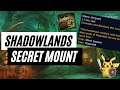 How to get the NEW SECRET MOUNT in World Of Warcraft in SHADOWLANDS Plaguefall #shorts