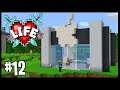 I OPENED UP MY OWN APPLE STORE!! | Minecraft X Life SMP | #12