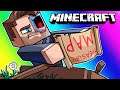 Minecraft Funny Moments - Finding a Canadian Treasure Map!