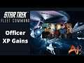 Officer XP GAINS Star Trek Fleet Command