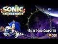 Sonic Generations MODS - Asteroid Coaster