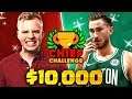$10,000 CHIEF CHALLENGE feat. GORDON HAYWARD! (brawl stars)