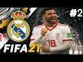 کریر فیفا ۲۱: رئال مادرید قسمت دوم || FIFA 21