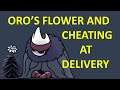 Hollow Knight - Delivering Delicate Flower to Oro with Bench Warp