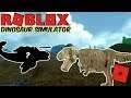 Roblox Dinosaur Simulator - A Divine Remake! + The Big Battle Part 2!
